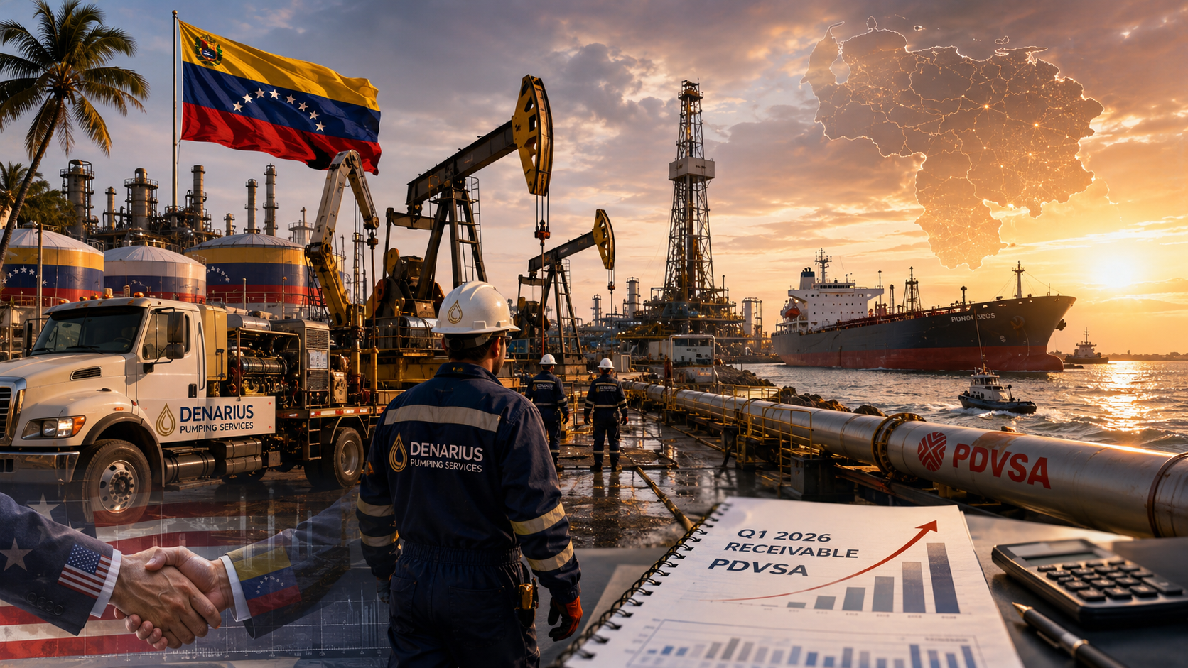 Venezuela petrol ihracatı PDVSA Chevron Repsol Orinoco Boscán ağır petrol sahaları