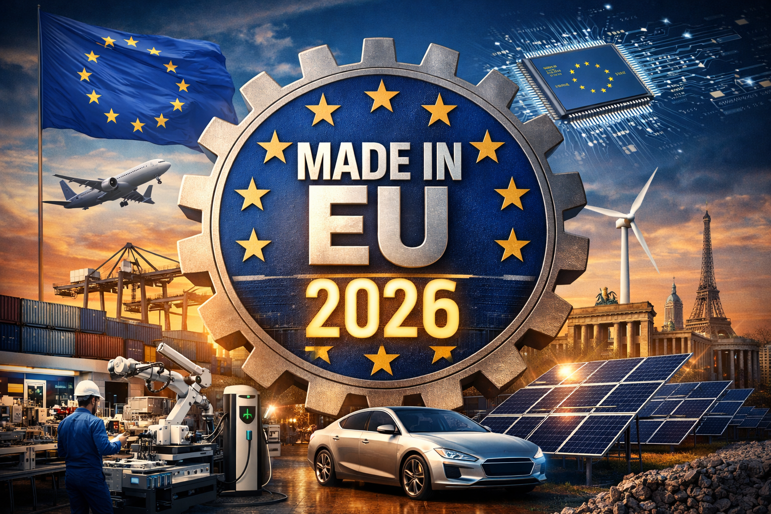 AB Komisyonu Made in EU düzenlemesi Türkiye için tedarik zinciri fırsatları