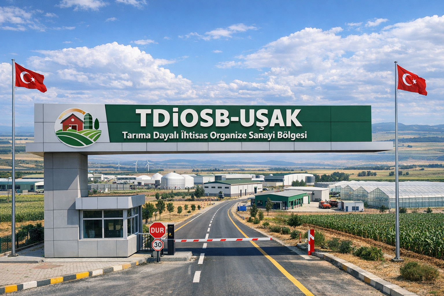 Uşak TDİOSB ve tarımın sanayileşmesi