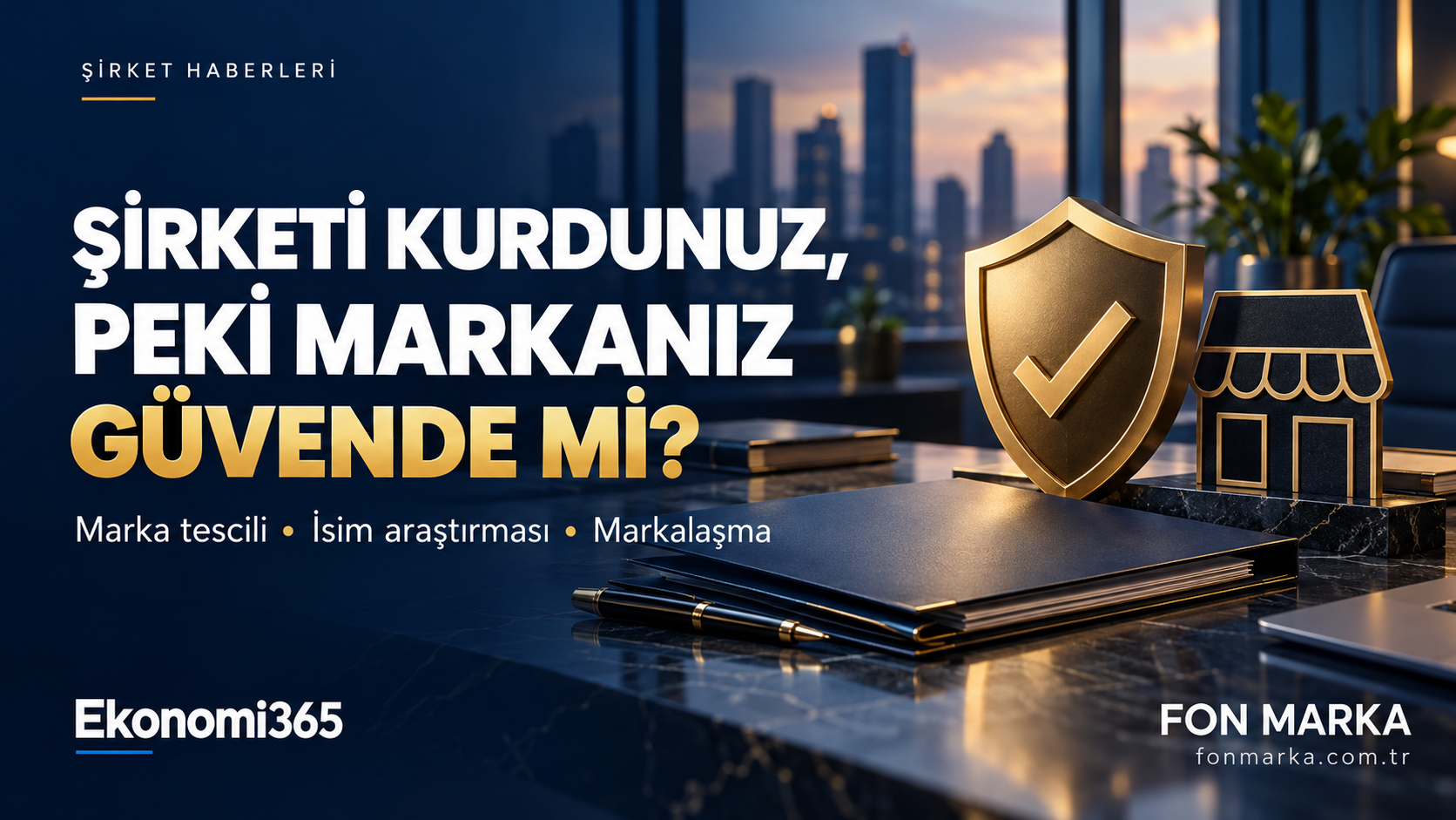 Şirket kuruluşu ve marka tescili, FON MARKA ile marka araştırması ve markalaşma süreci